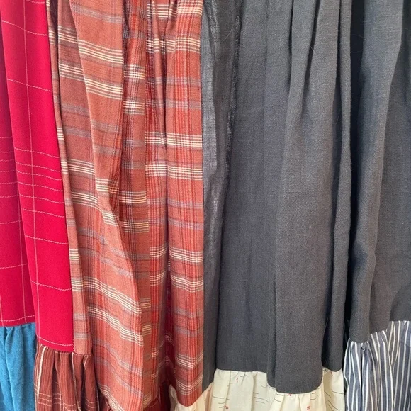 NWOT La Reunion Patchwork Dress Size 1 - Picture 5 of 7